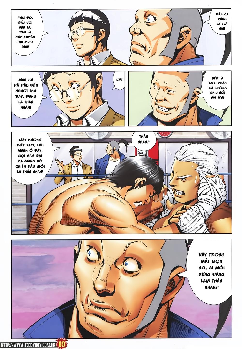 Người Trong Giang Hồ Chapter 2228 - 8