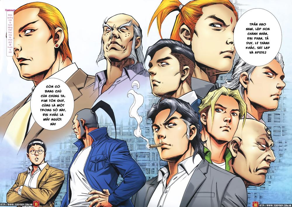 Người Trong Giang Hồ Chapter 2228 - 9