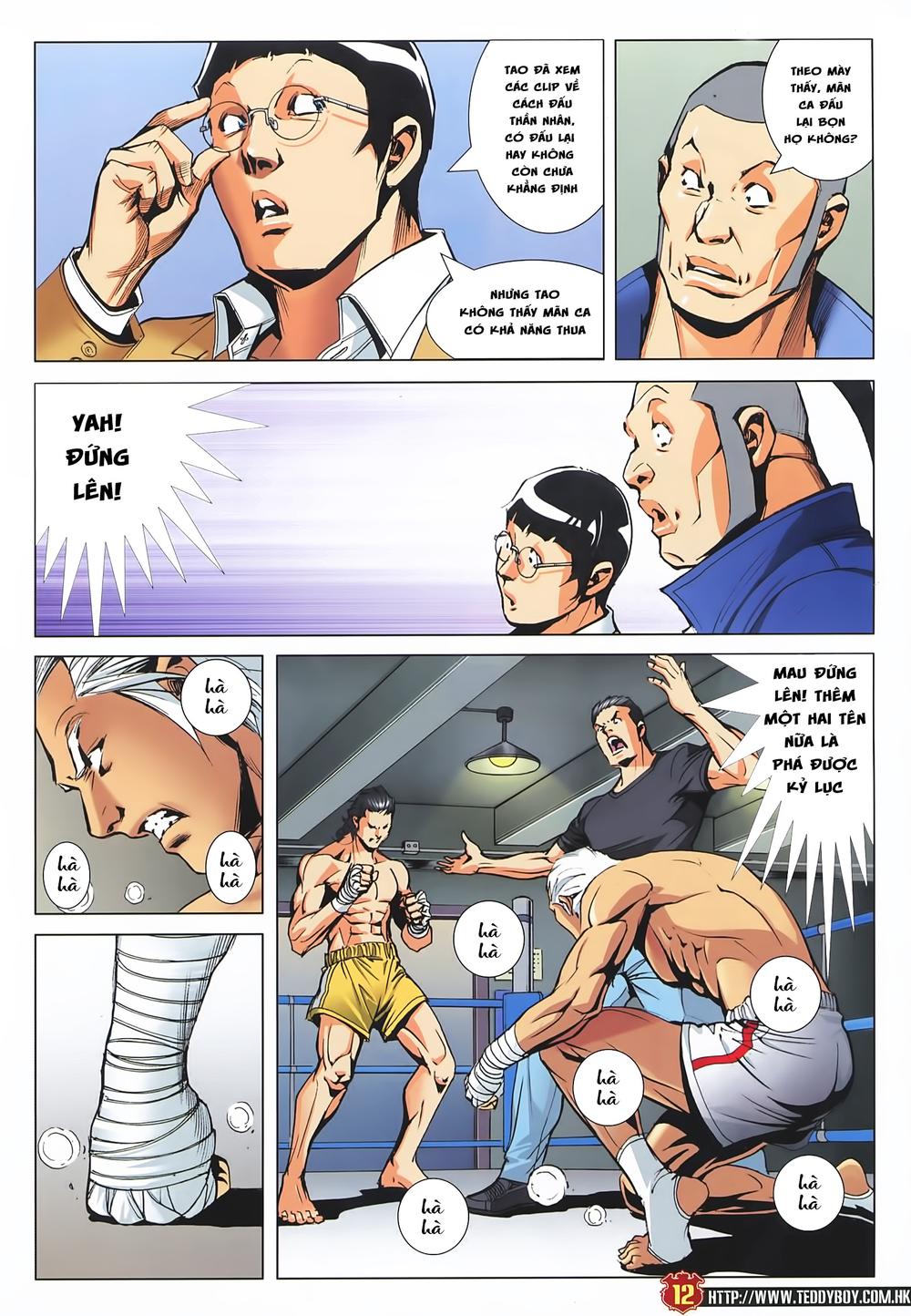 Người Trong Giang Hồ Chapter 2228 - 10