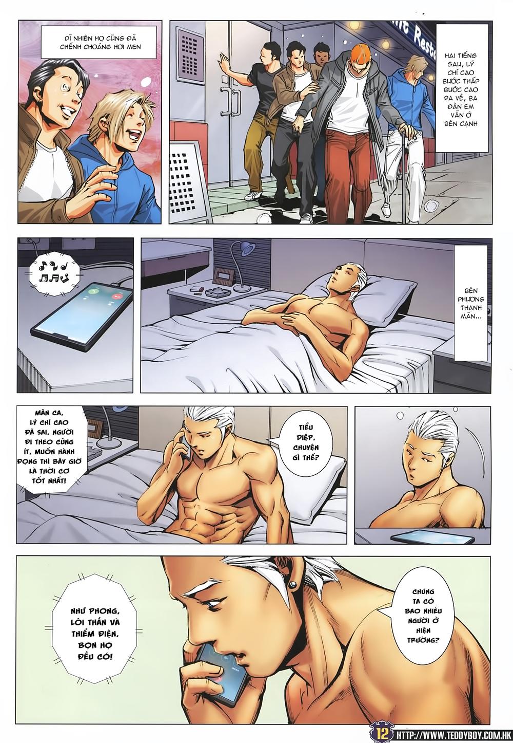 Người Trong Giang Hồ Chapter 2229 - 11