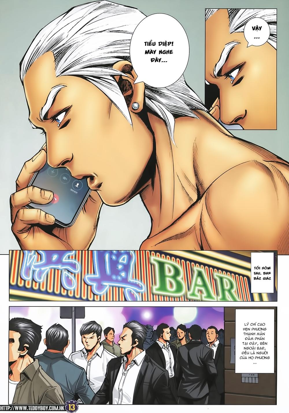 Người Trong Giang Hồ Chapter 2229 - 12