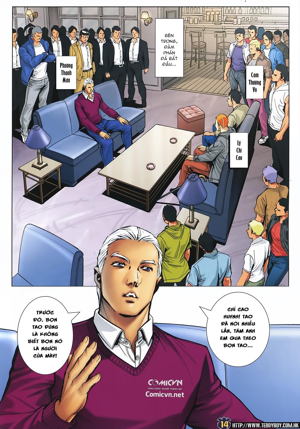 Người Trong Giang Hồ Chapter 2229 - 13