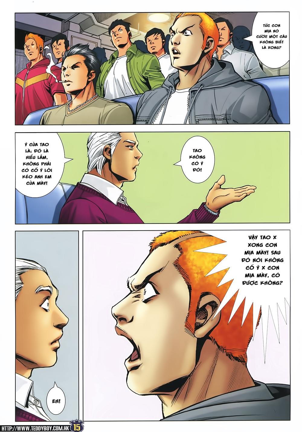Người Trong Giang Hồ Chapter 2229 - 14