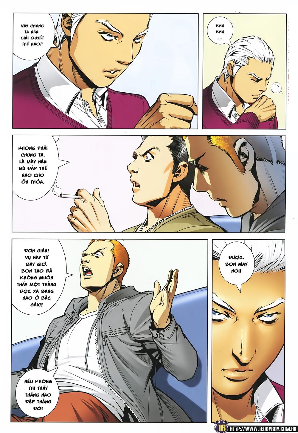 Người Trong Giang Hồ Chapter 2229 - 15