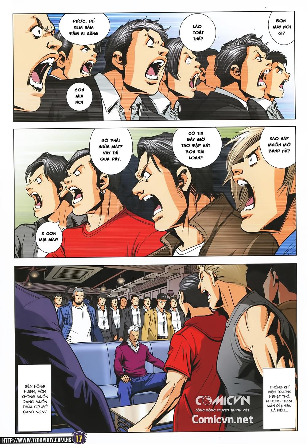 Người Trong Giang Hồ Chapter 2229 - 16