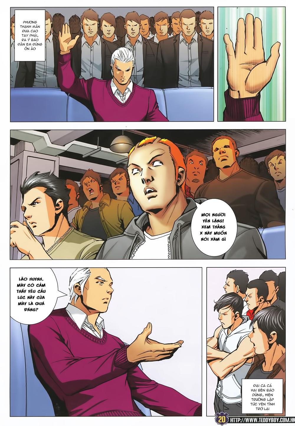 Người Trong Giang Hồ Chapter 2229 - 18