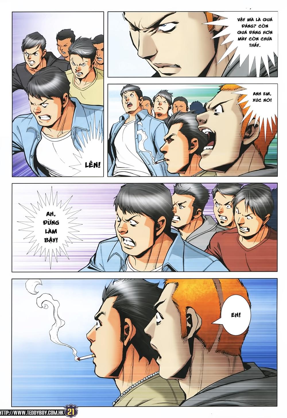 Người Trong Giang Hồ Chapter 2229 - 19