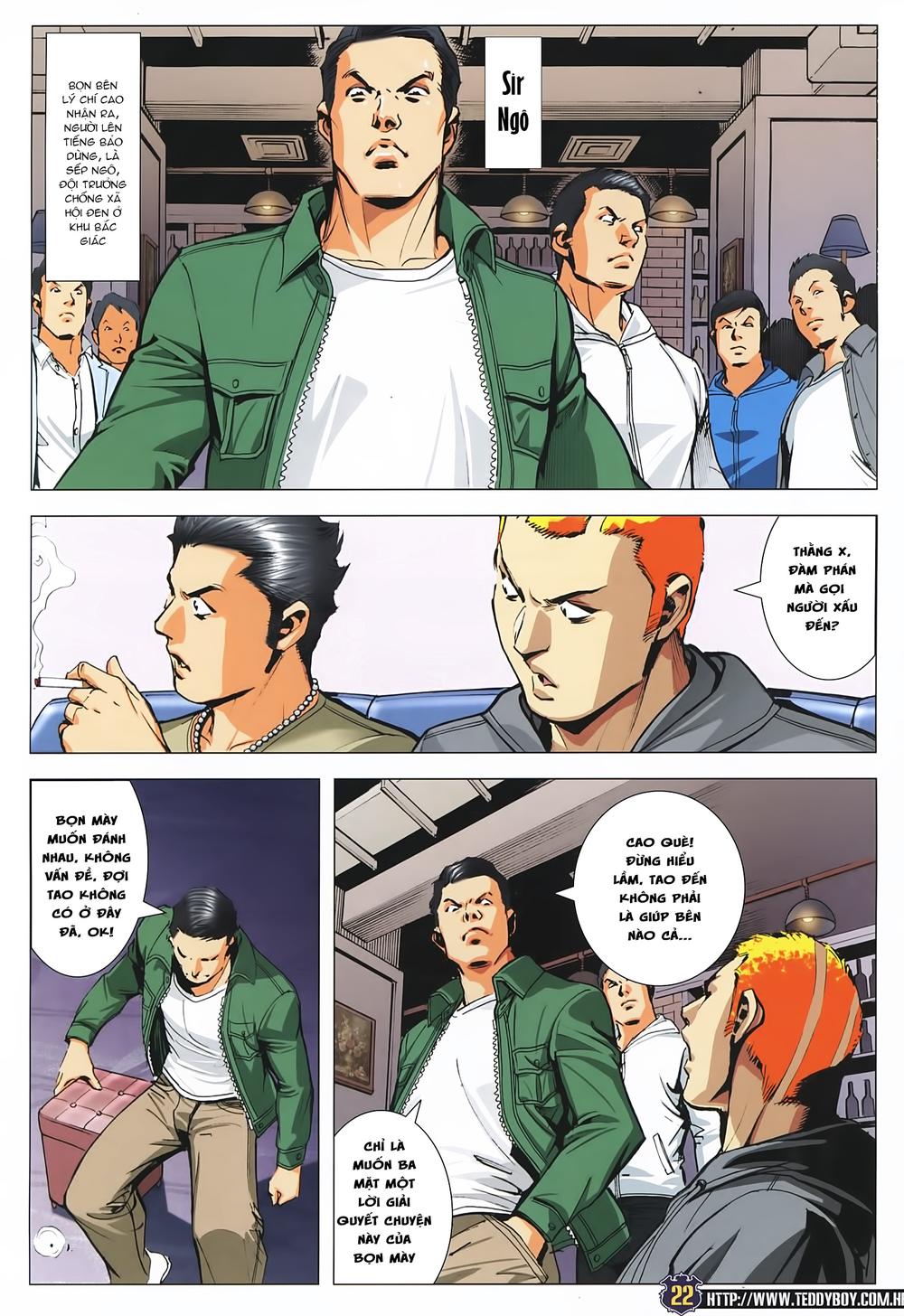 Người Trong Giang Hồ Chapter 2229 - 20