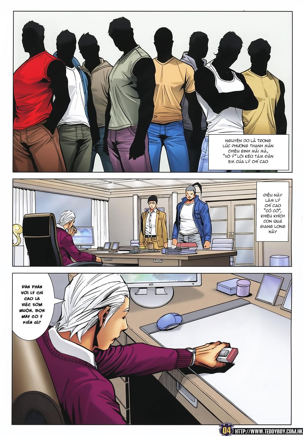 Người Trong Giang Hồ Chapter 2229 - 3