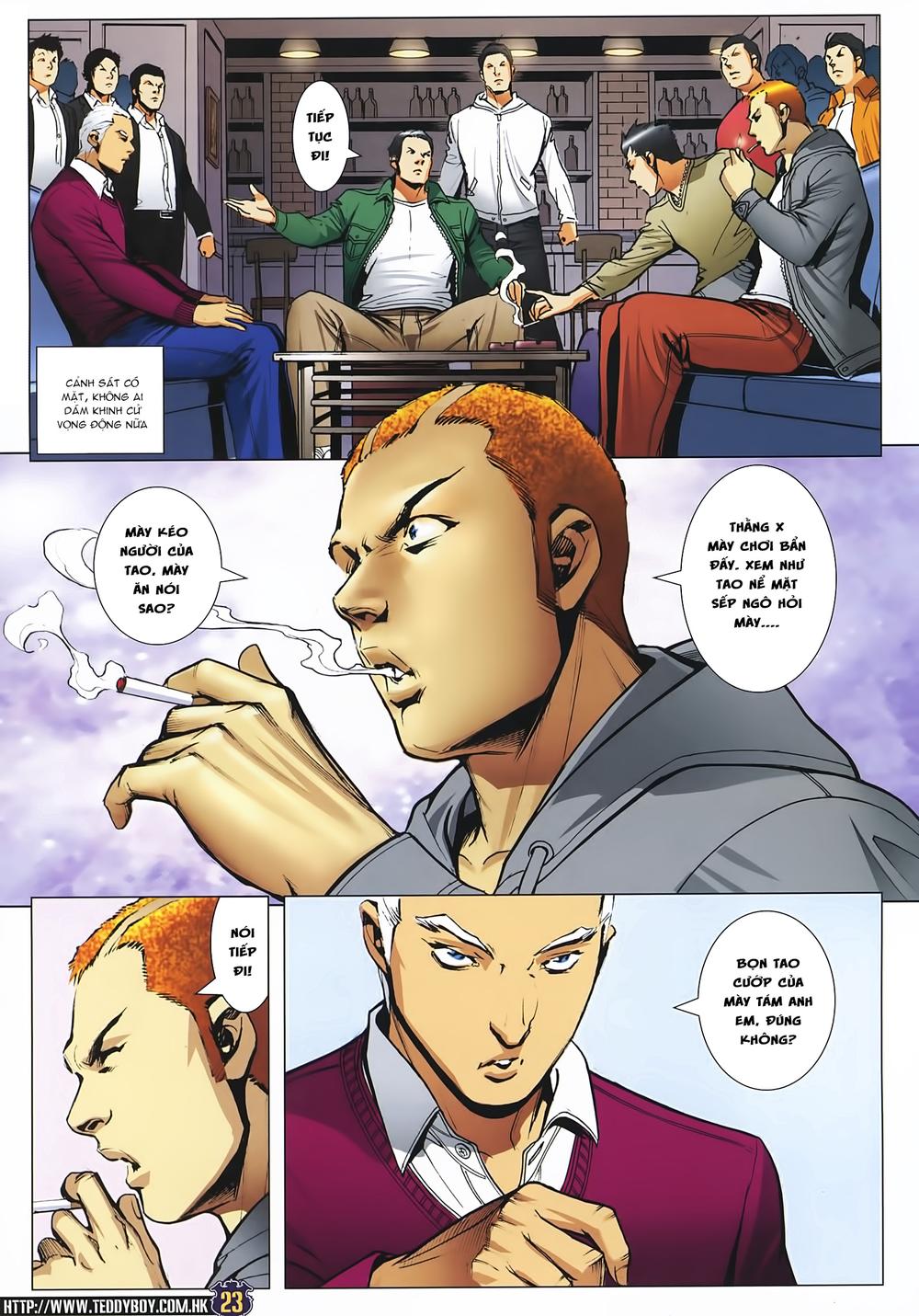 Người Trong Giang Hồ Chapter 2229 - 21