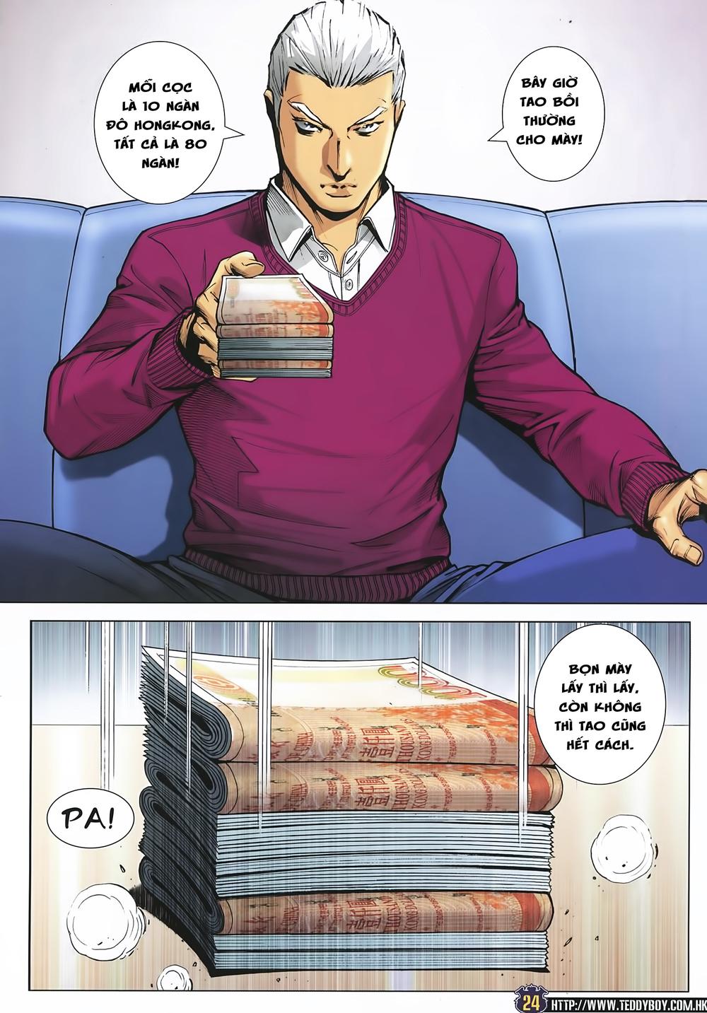 Người Trong Giang Hồ Chapter 2229 - 22