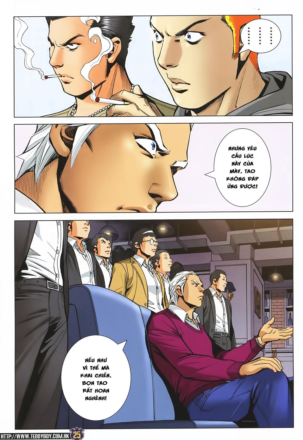 Người Trong Giang Hồ Chapter 2229 - 23