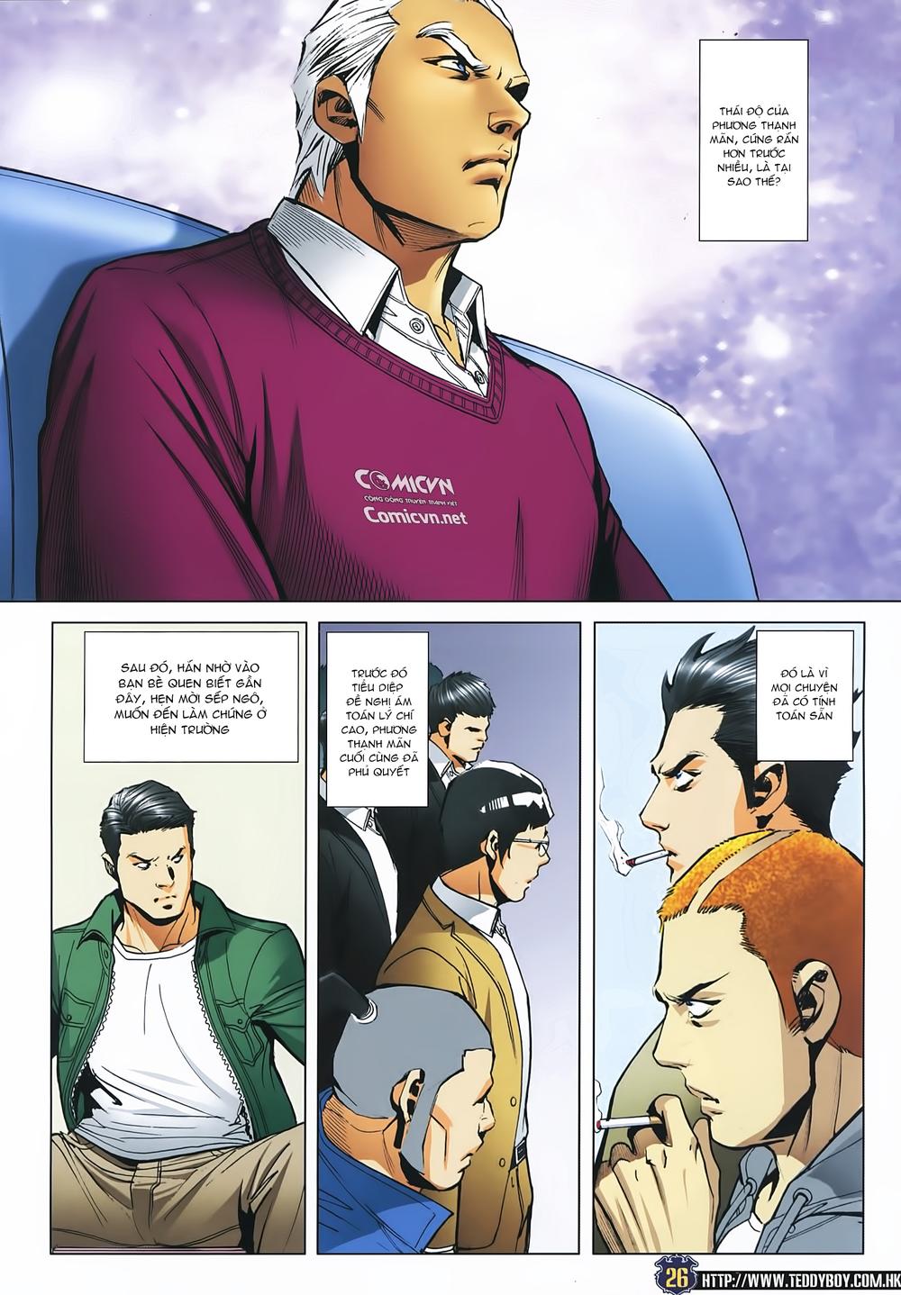 Người Trong Giang Hồ Chapter 2229 - 24