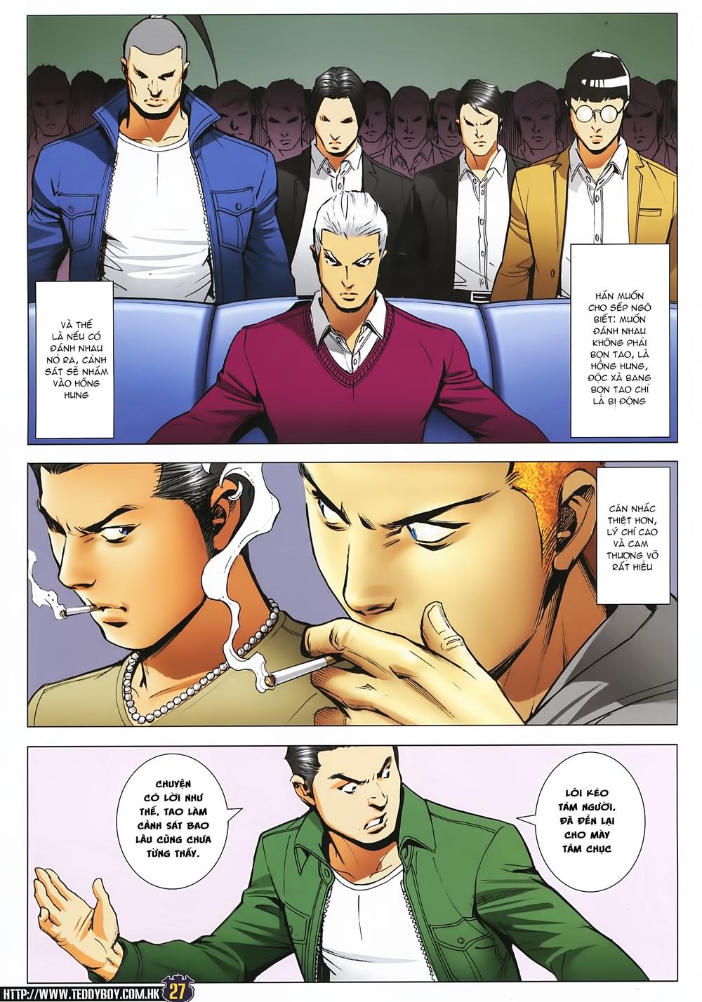 Người Trong Giang Hồ Chapter 2229 - 25