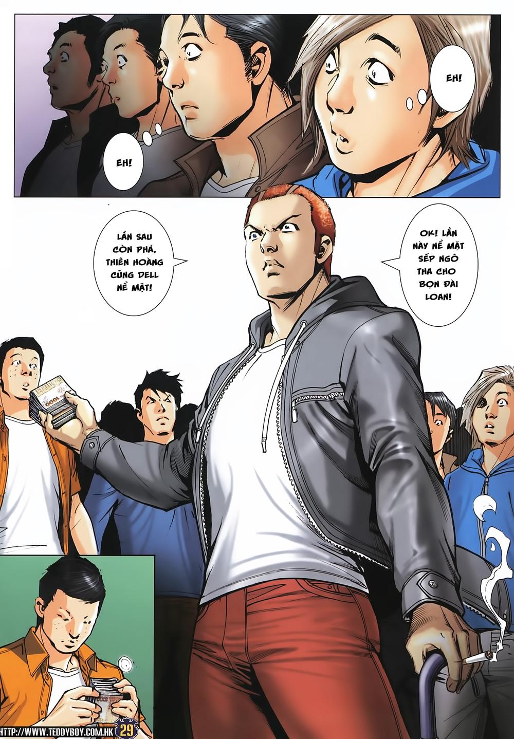 Người Trong Giang Hồ Chapter 2229 - 27