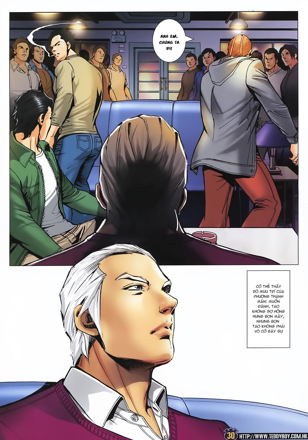 Người Trong Giang Hồ Chapter 2229 - 28