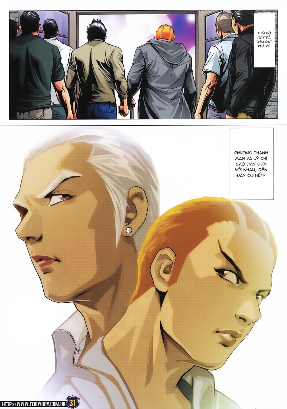 Người Trong Giang Hồ Chapter 2229 - 29