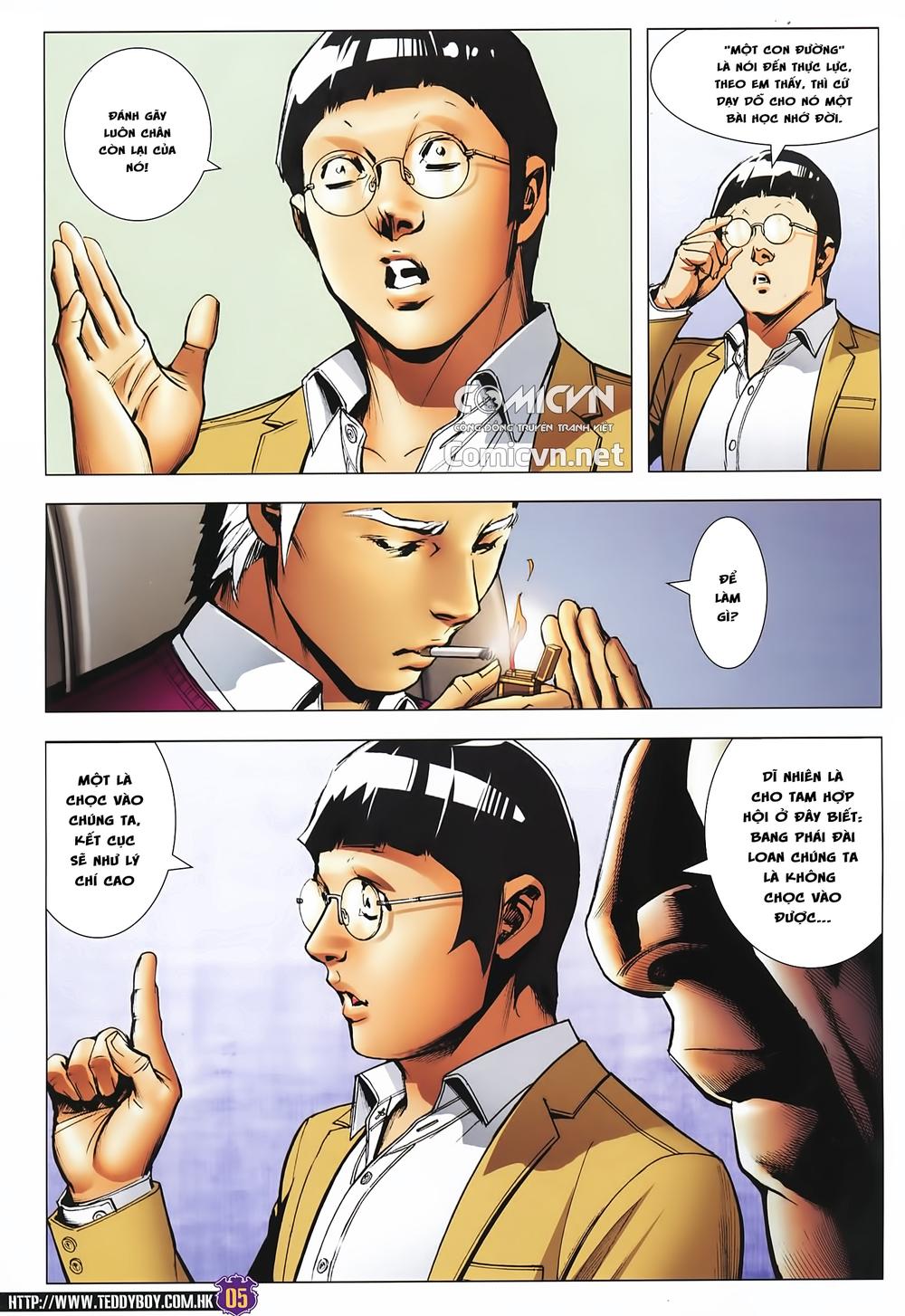 Người Trong Giang Hồ Chapter 2229 - 4