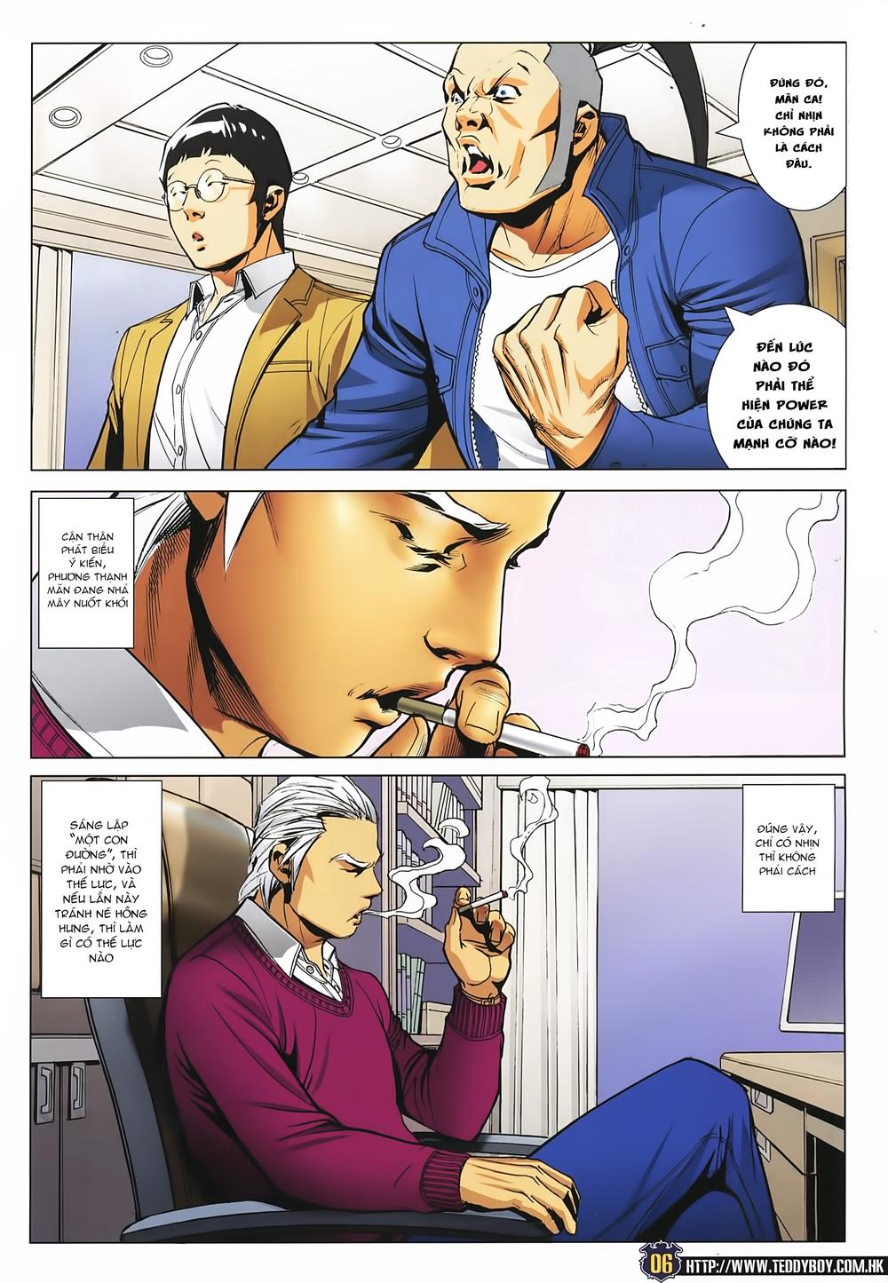 Người Trong Giang Hồ Chapter 2229 - 5