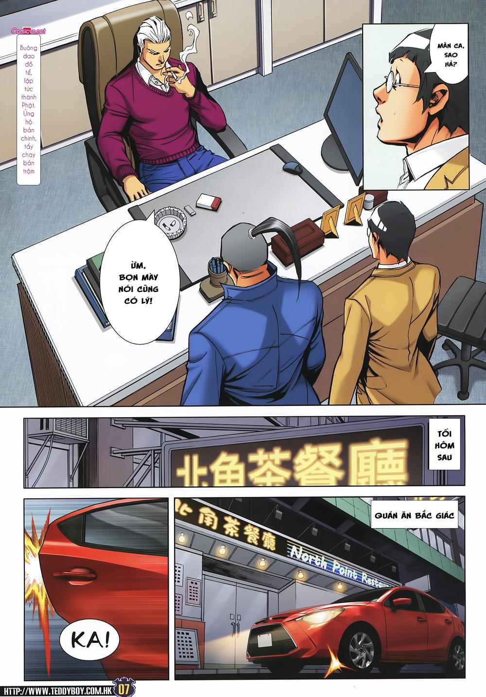 Người Trong Giang Hồ Chapter 2229 - 6