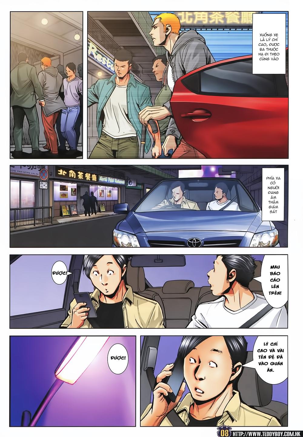 Người Trong Giang Hồ Chapter 2229 - 7