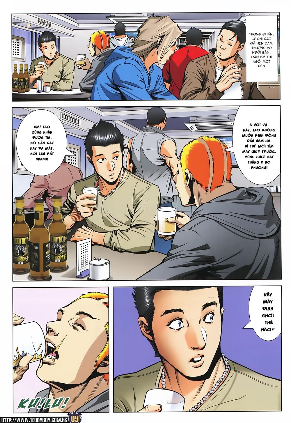 Người Trong Giang Hồ Chapter 2229 - 8