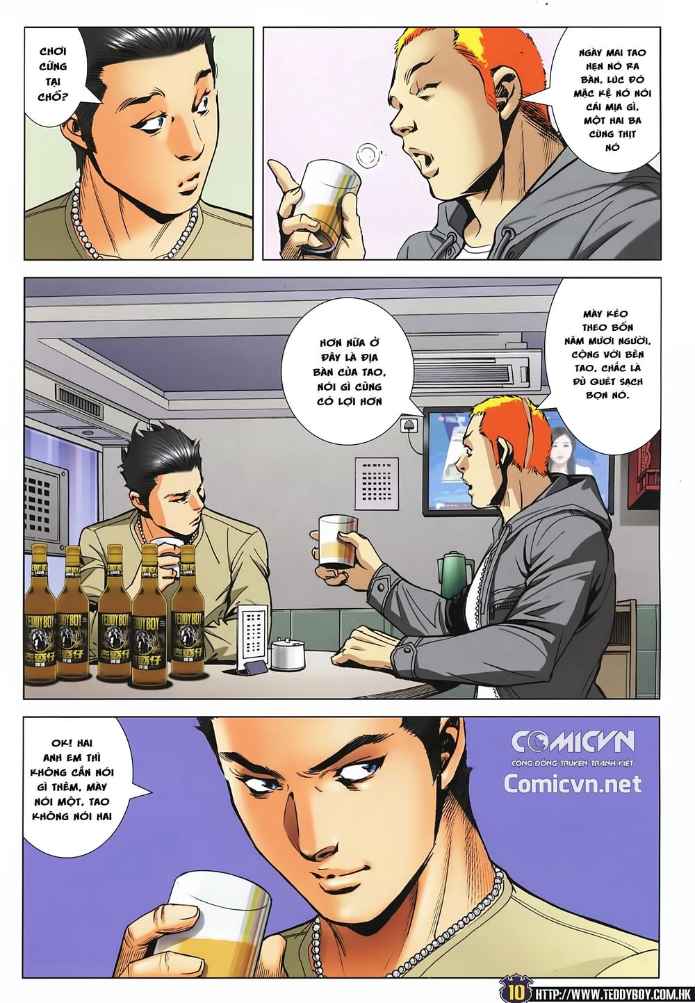 Người Trong Giang Hồ Chapter 2229 - 9