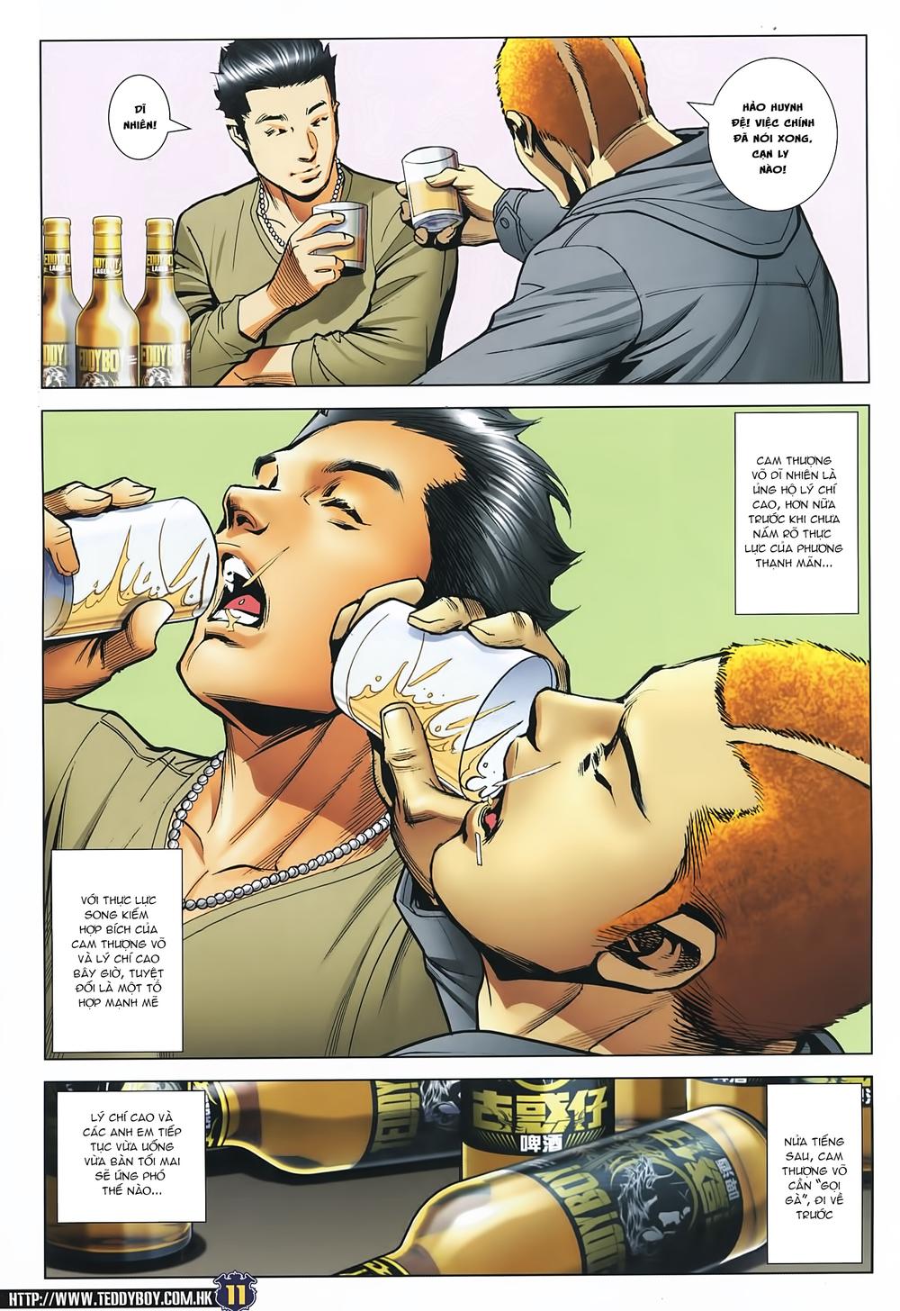 Người Trong Giang Hồ Chapter 2229 - 10