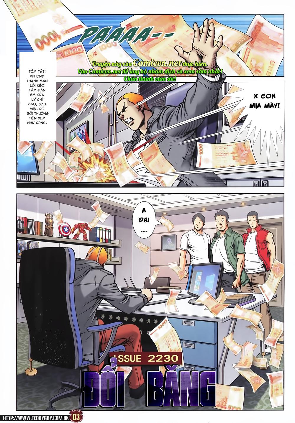 Người Trong Giang Hồ Chapter 2230 - 2