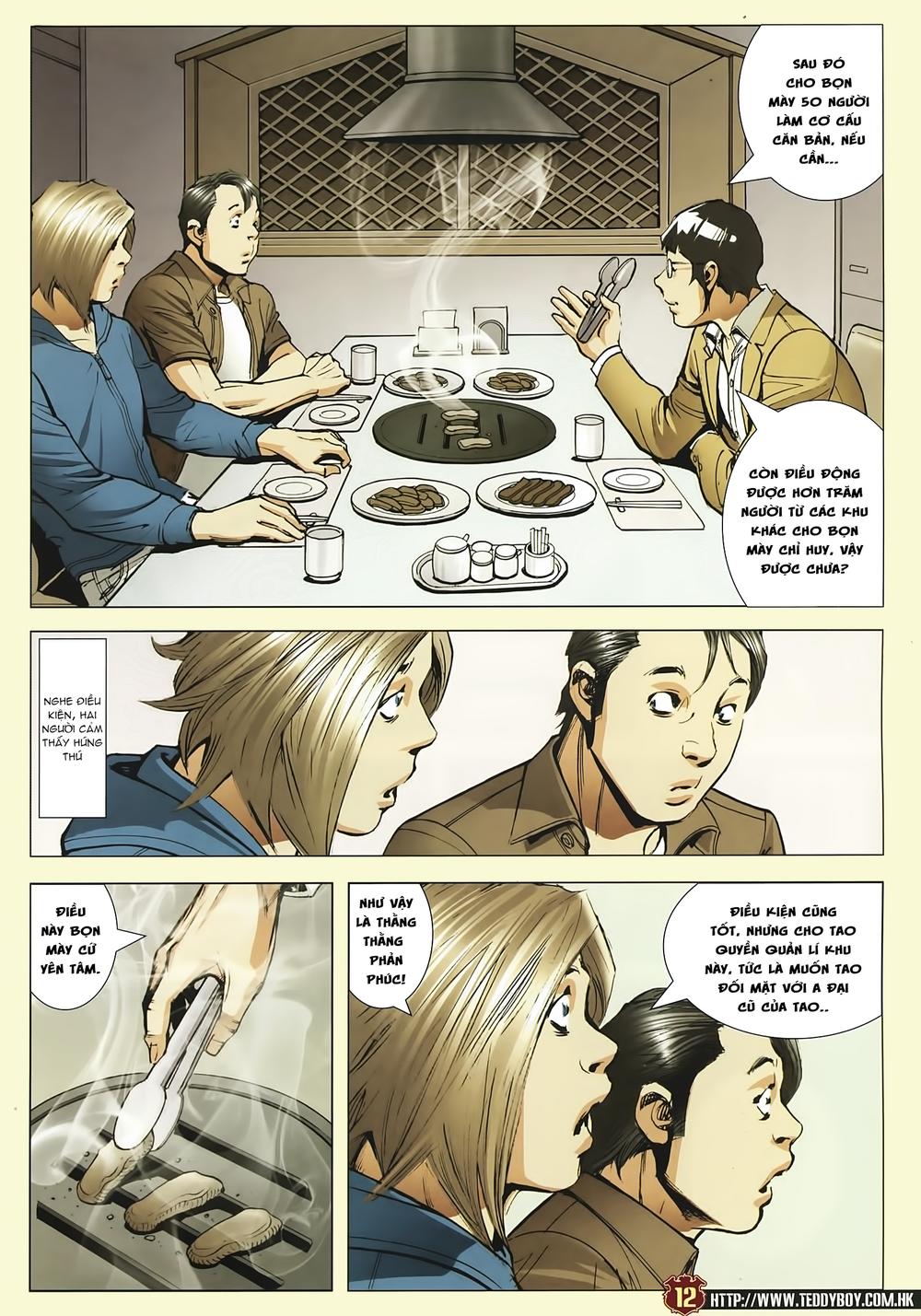 Người Trong Giang Hồ Chapter 2230 - 11