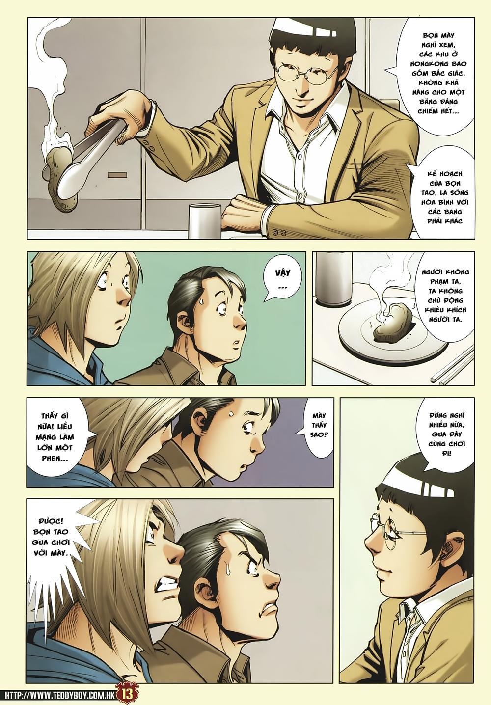 Người Trong Giang Hồ Chapter 2230 - 12