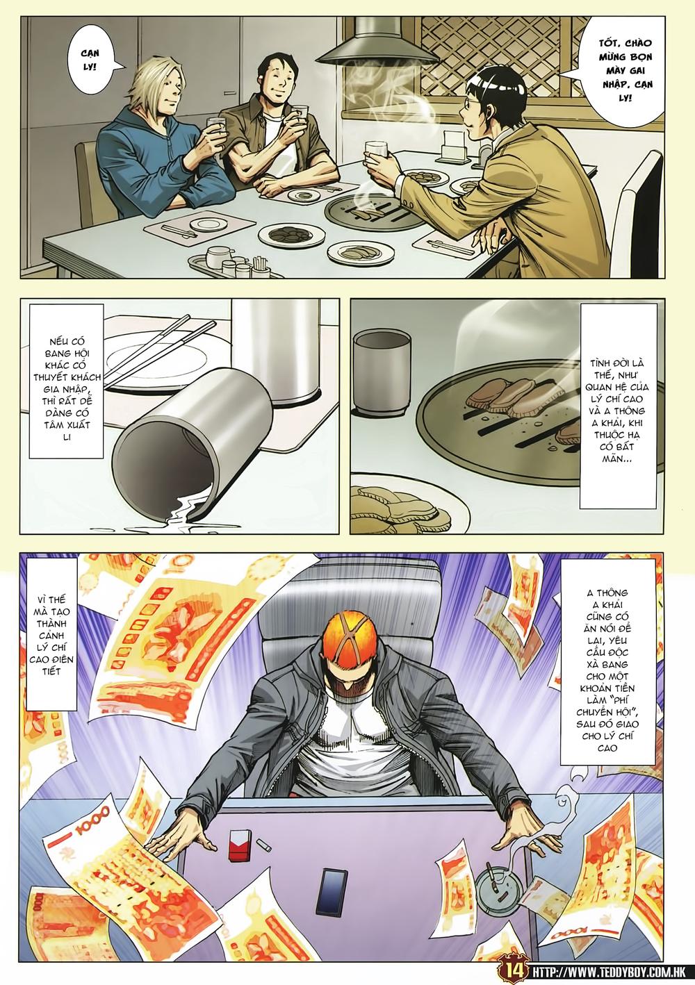 Người Trong Giang Hồ Chapter 2230 - 13