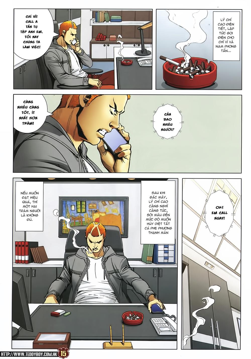 Người Trong Giang Hồ Chapter 2230 - 14