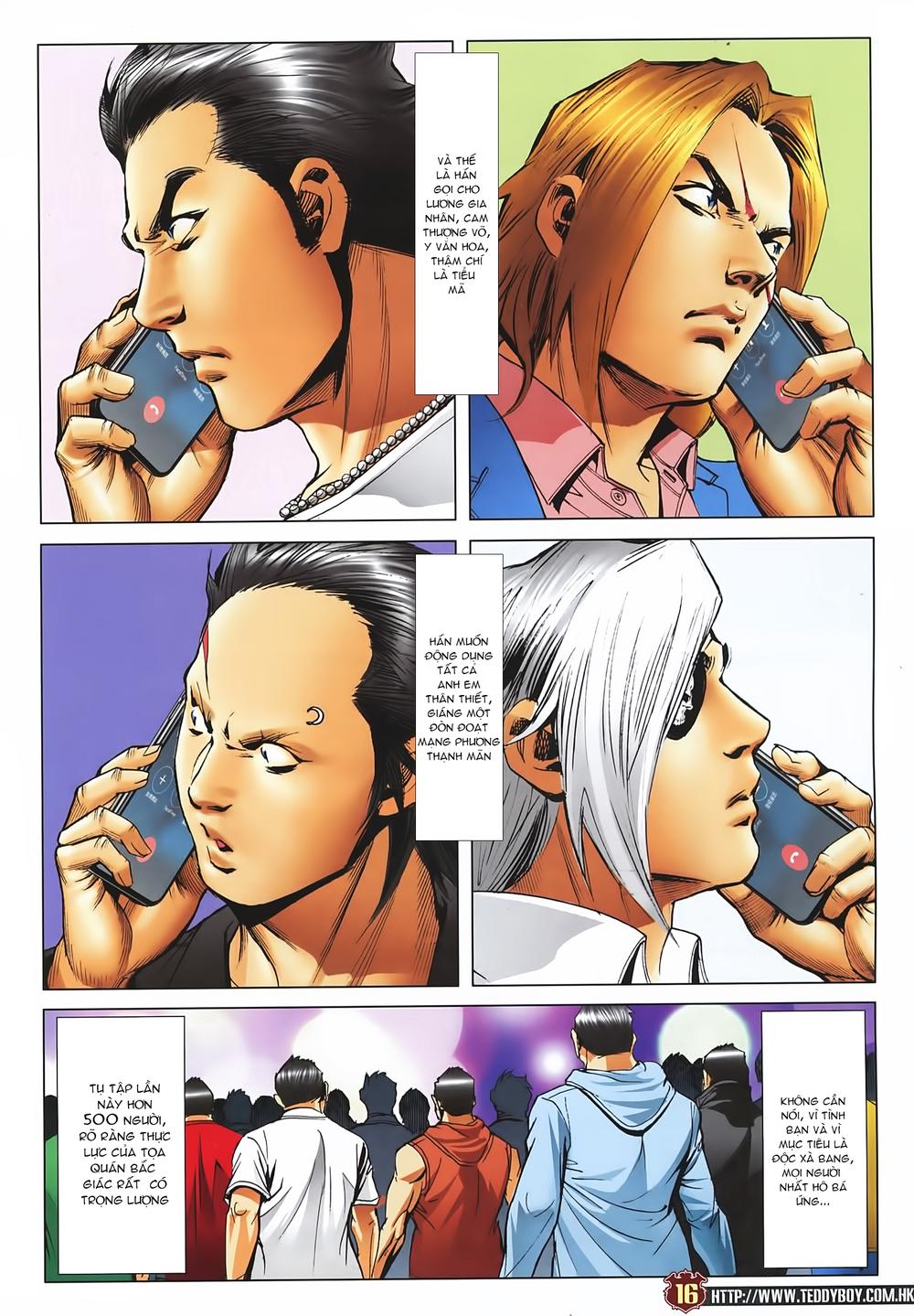 Người Trong Giang Hồ Chapter 2230 - 15