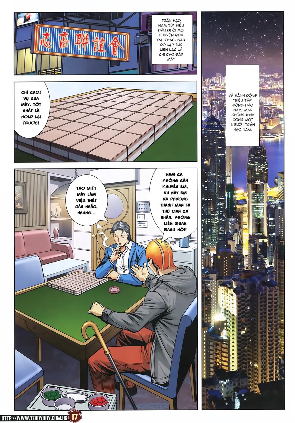 Người Trong Giang Hồ Chapter 2230 - 16