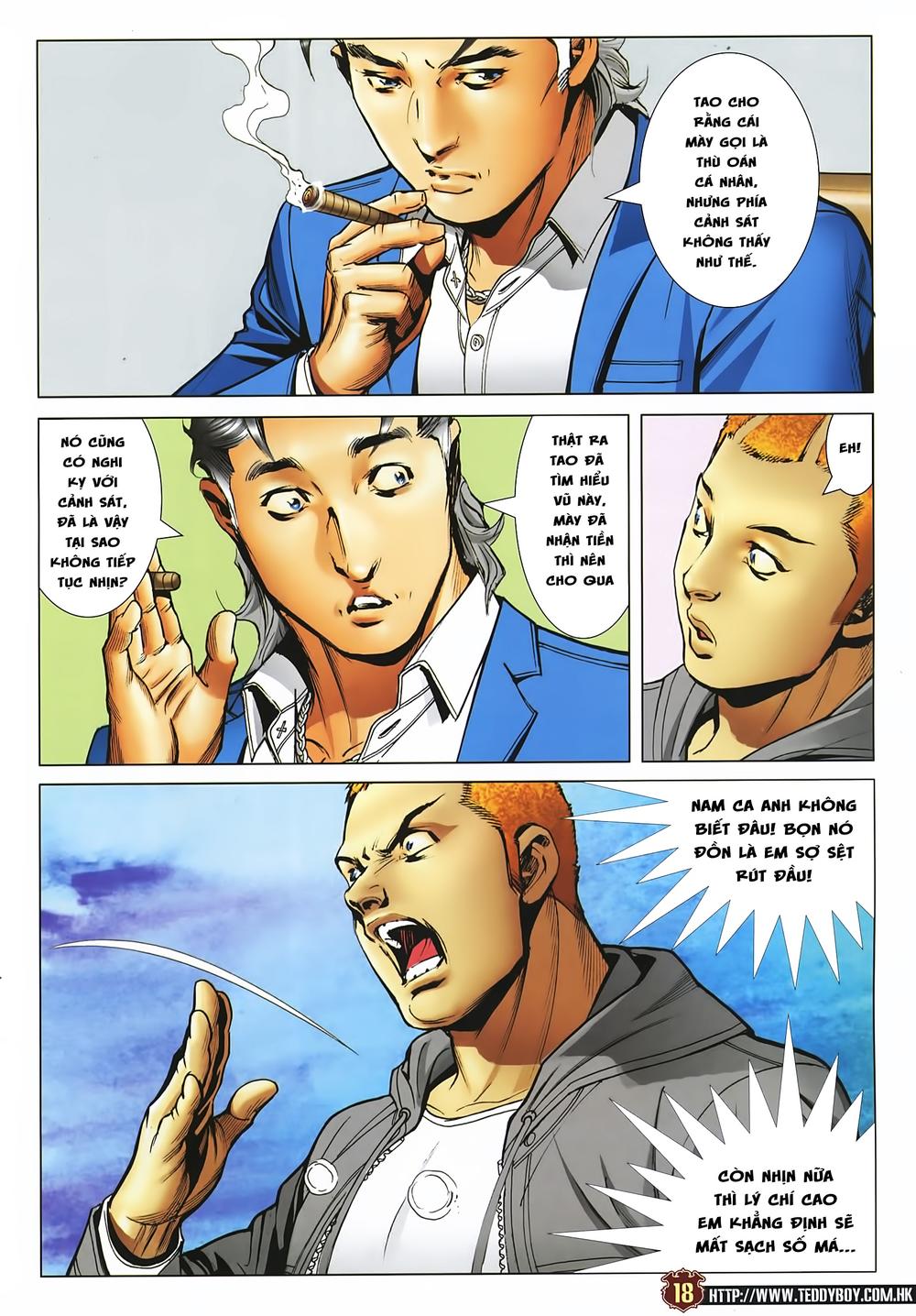 Người Trong Giang Hồ Chapter 2230 - 17