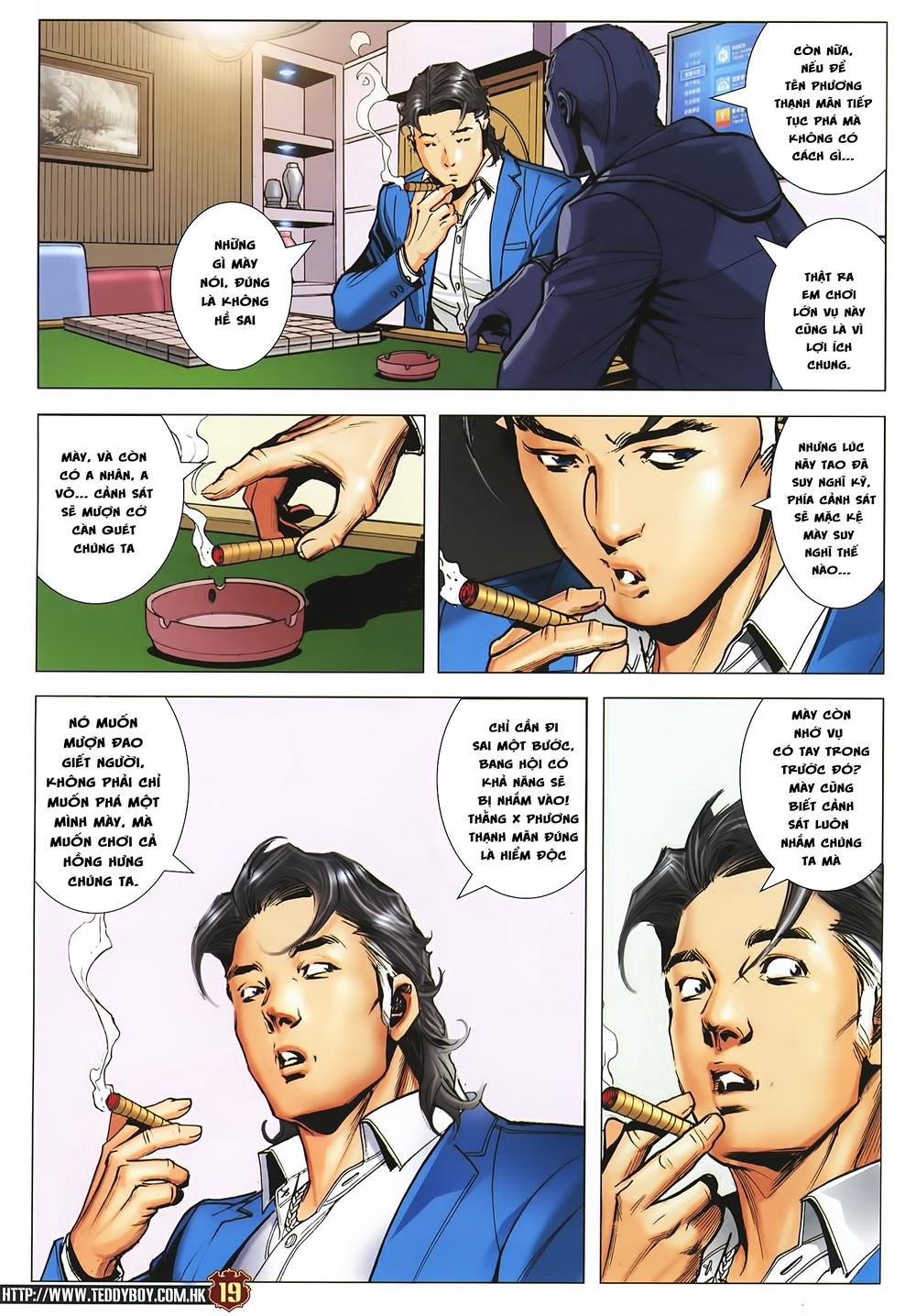 Người Trong Giang Hồ Chapter 2230 - 18