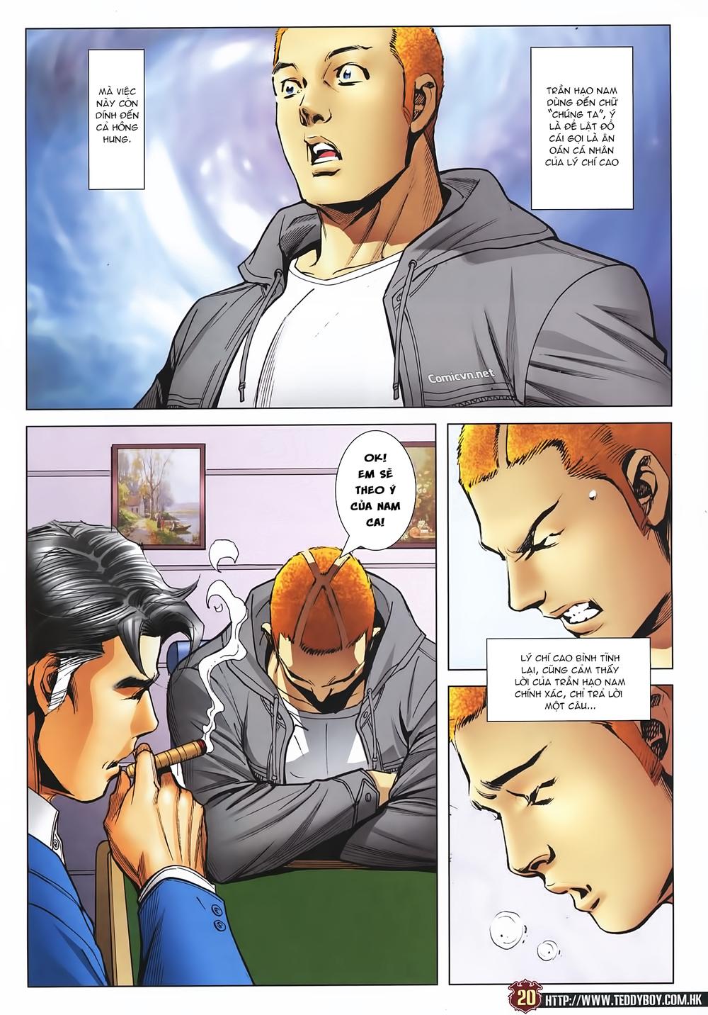 Người Trong Giang Hồ Chapter 2230 - 19