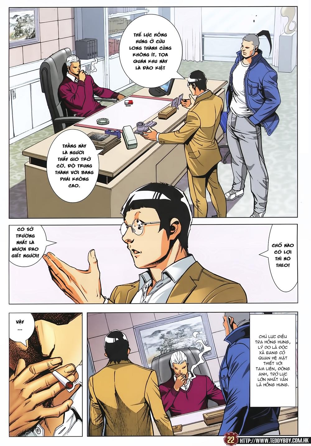 Người Trong Giang Hồ Chapter 2230 - 21