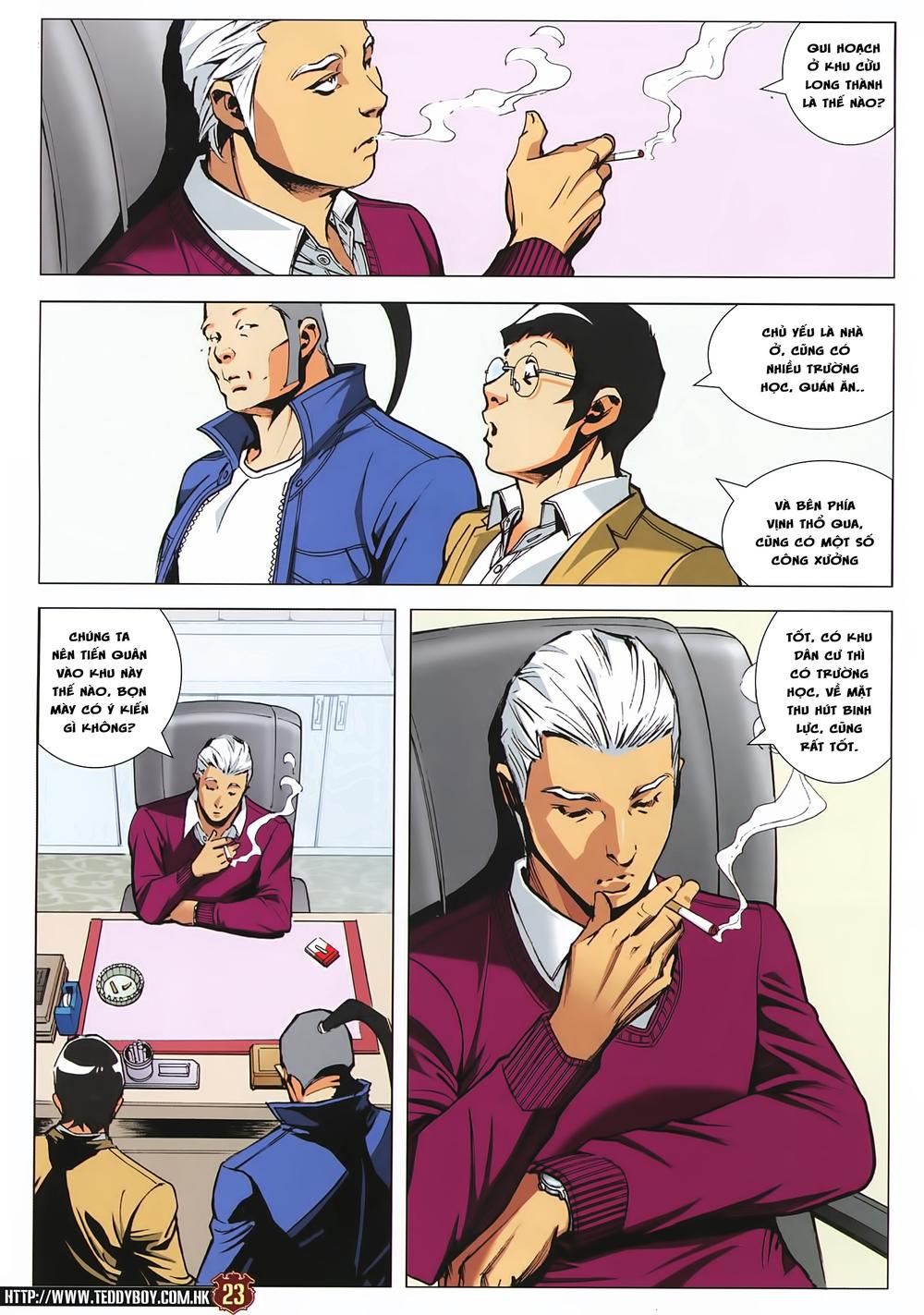 Người Trong Giang Hồ Chapter 2230 - 22