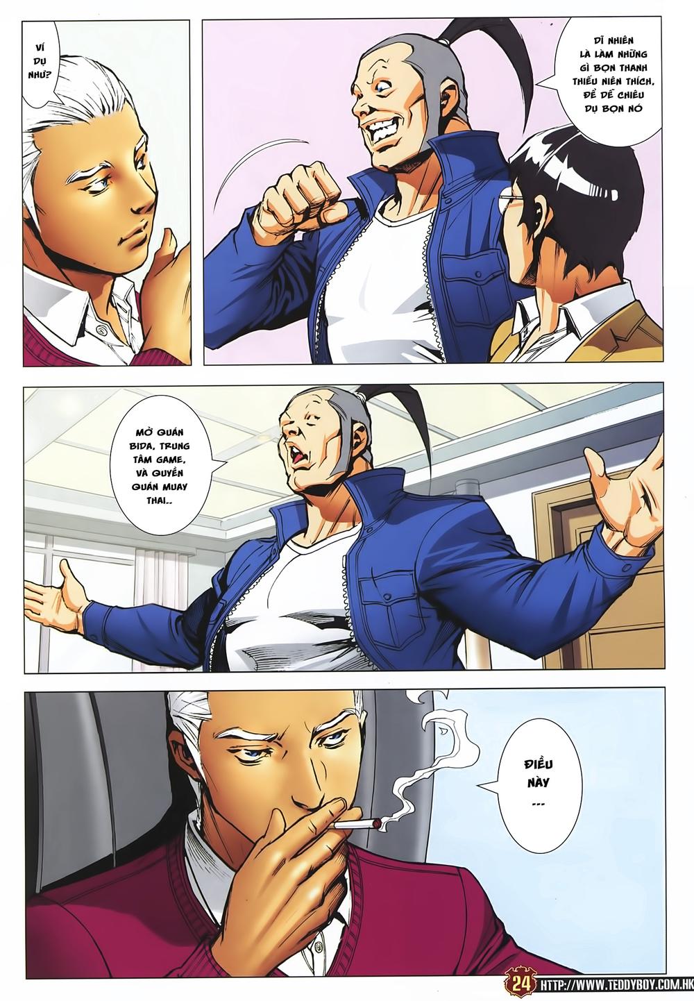 Người Trong Giang Hồ Chapter 2230 - 23