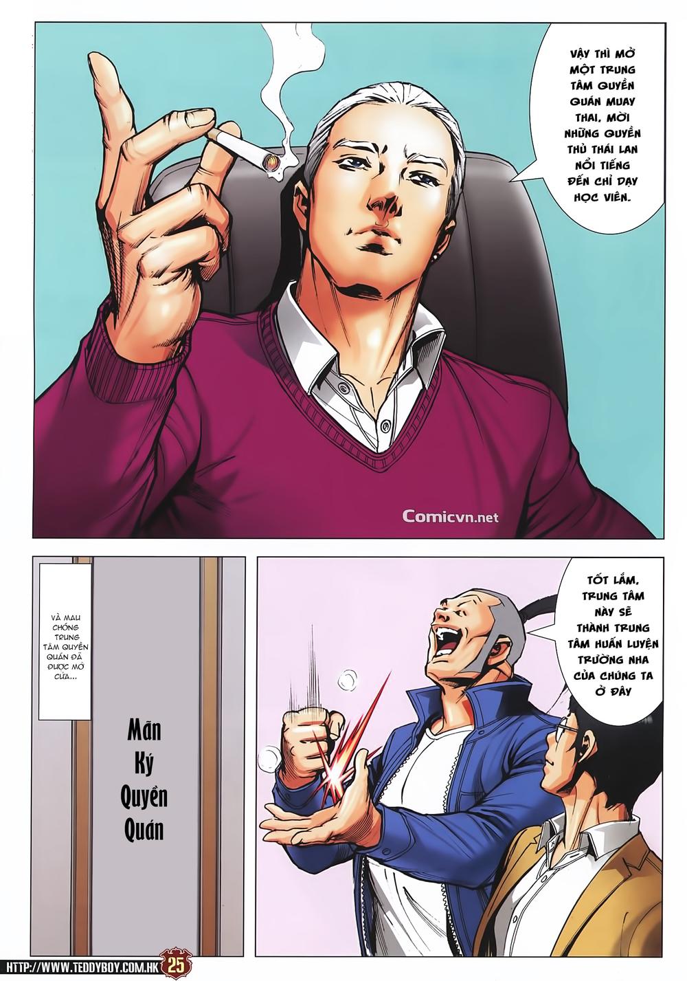 Người Trong Giang Hồ Chapter 2230 - 24