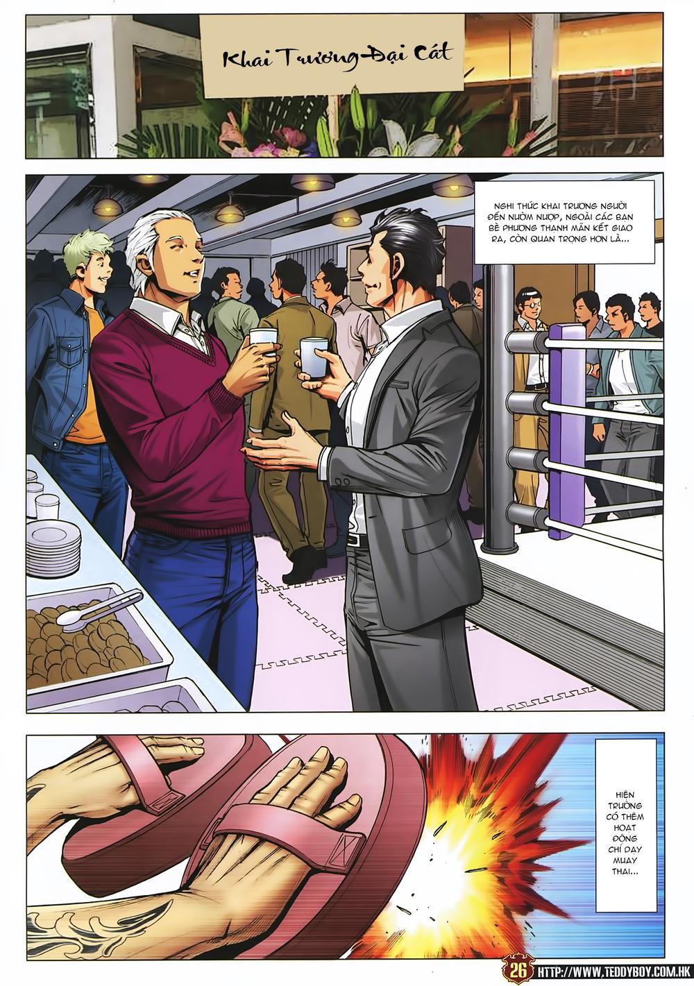 Người Trong Giang Hồ Chapter 2230 - 25