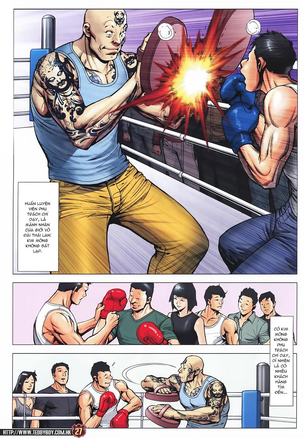 Người Trong Giang Hồ Chapter 2230 - 26