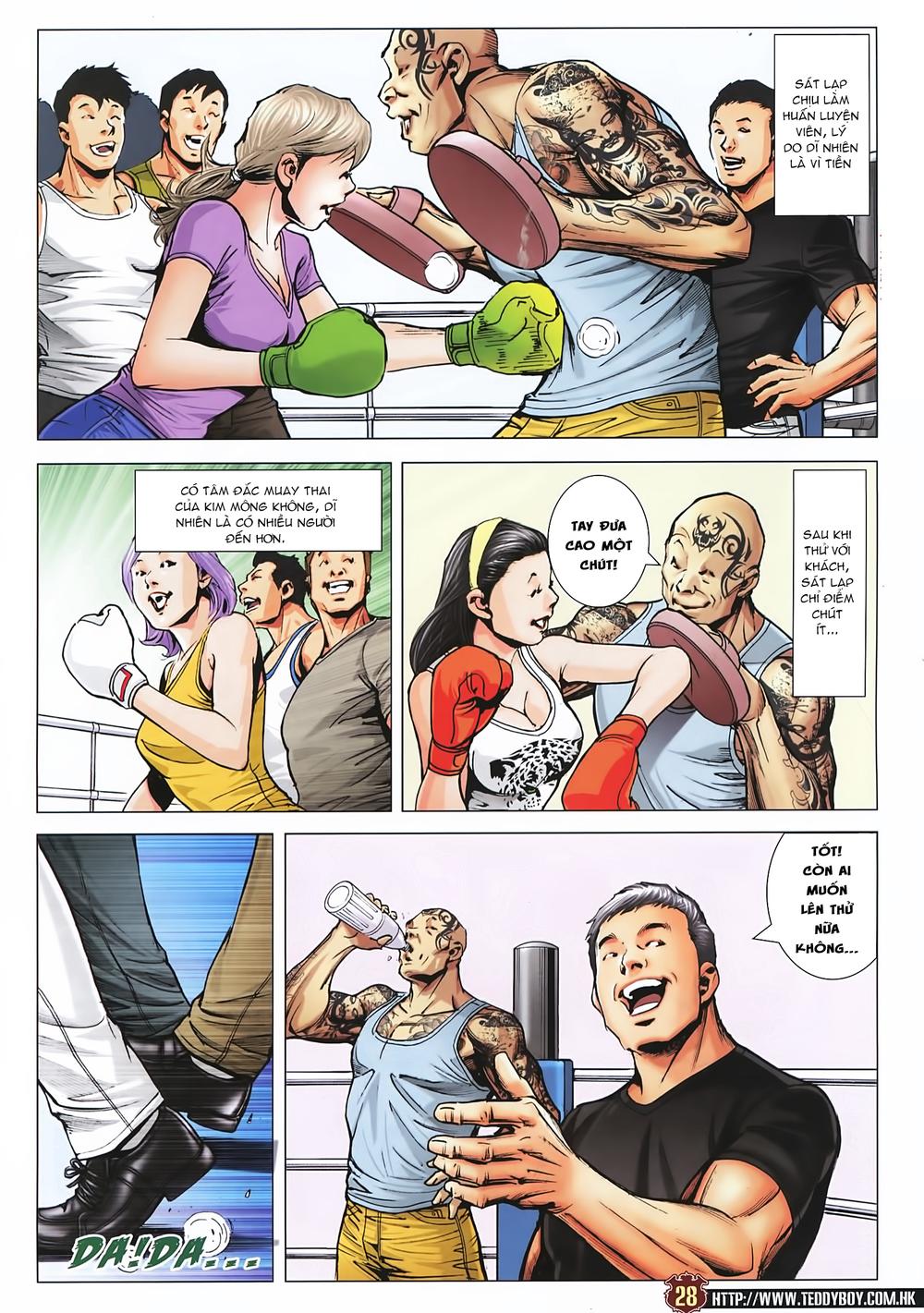 Người Trong Giang Hồ Chapter 2230 - 27