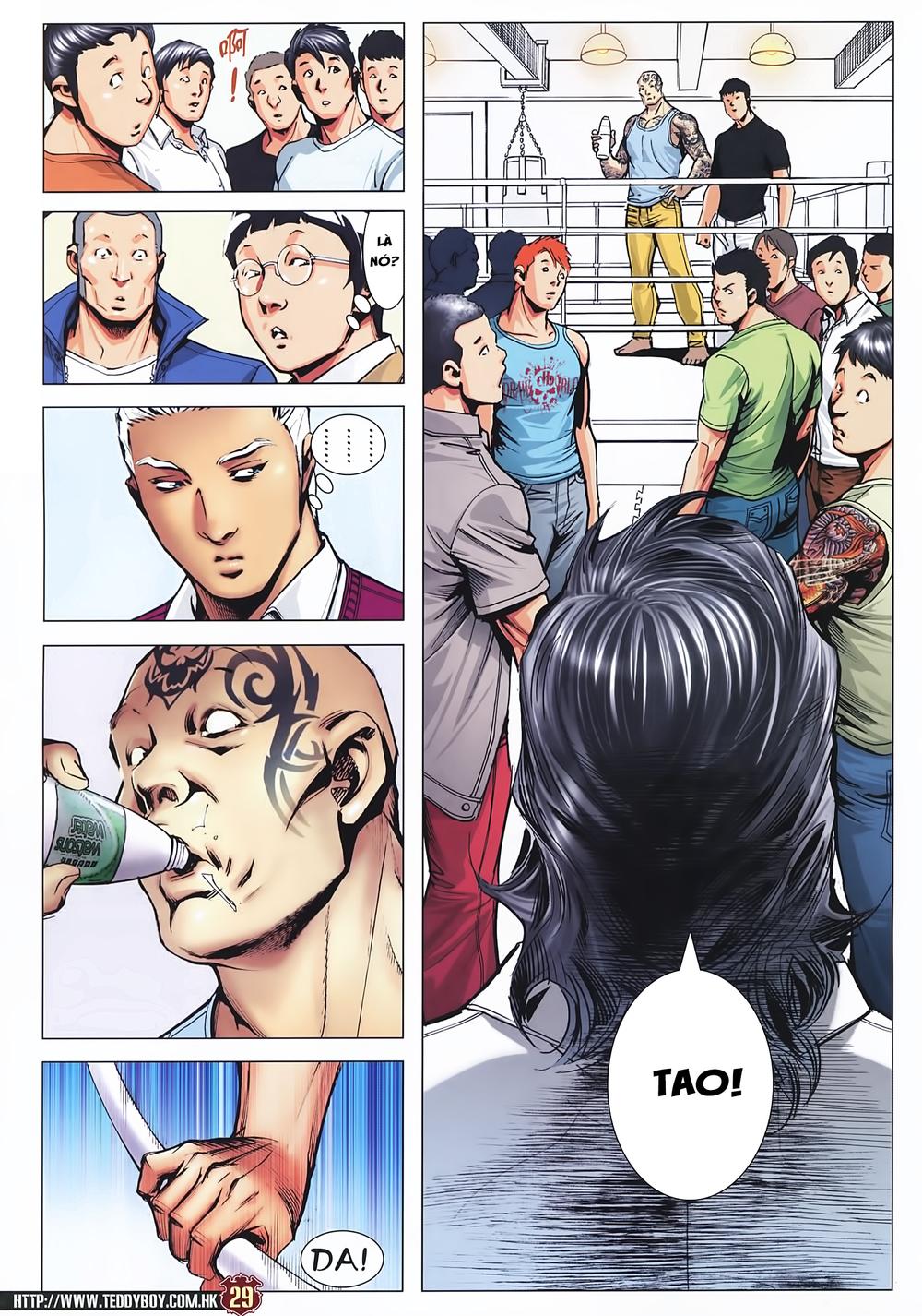 Người Trong Giang Hồ Chapter 2230 - 28