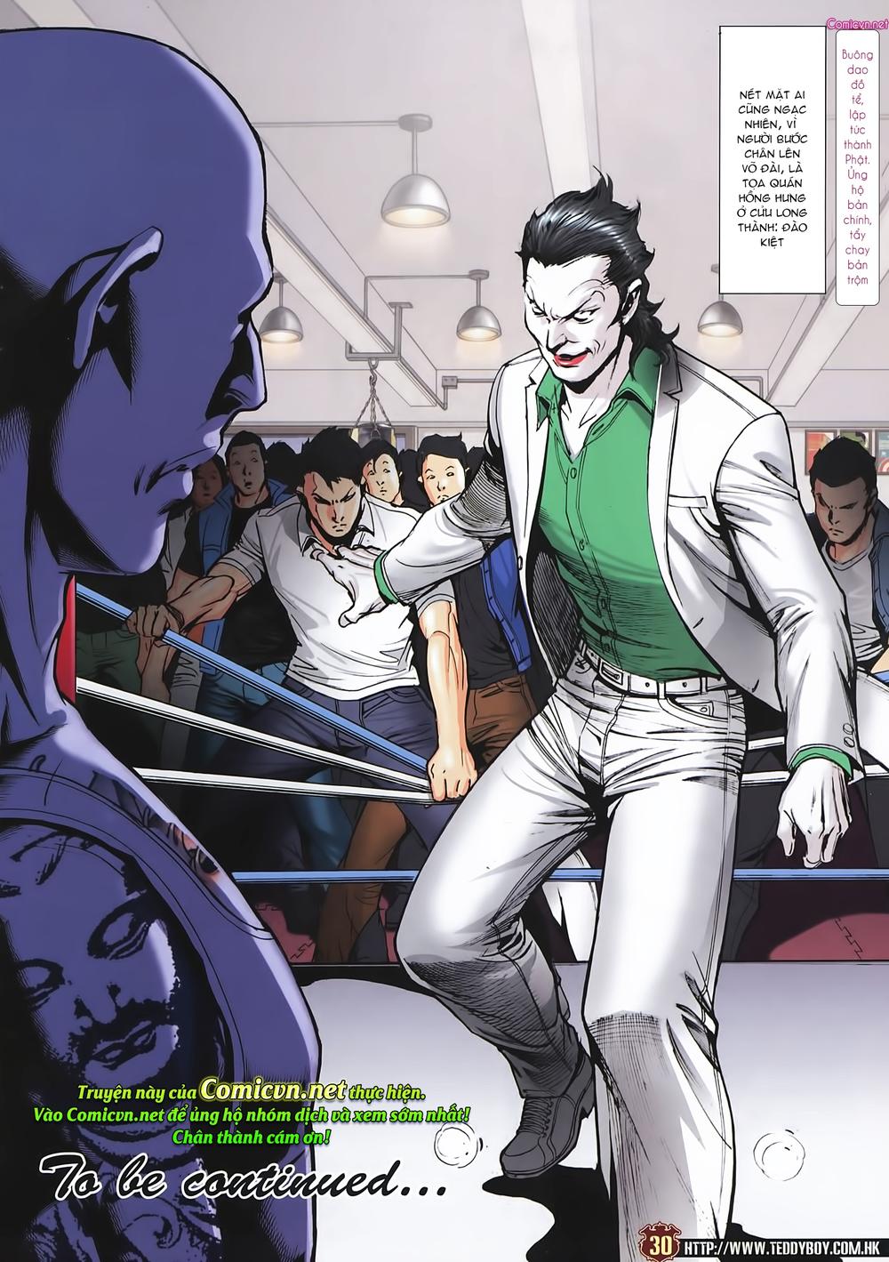 Người Trong Giang Hồ Chapter 2230 - 29
