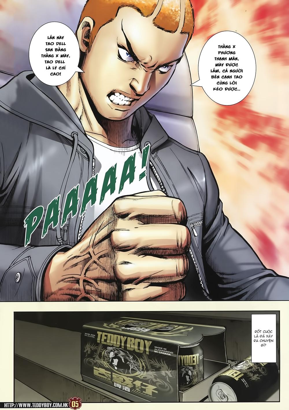 Người Trong Giang Hồ Chapter 2230 - 4