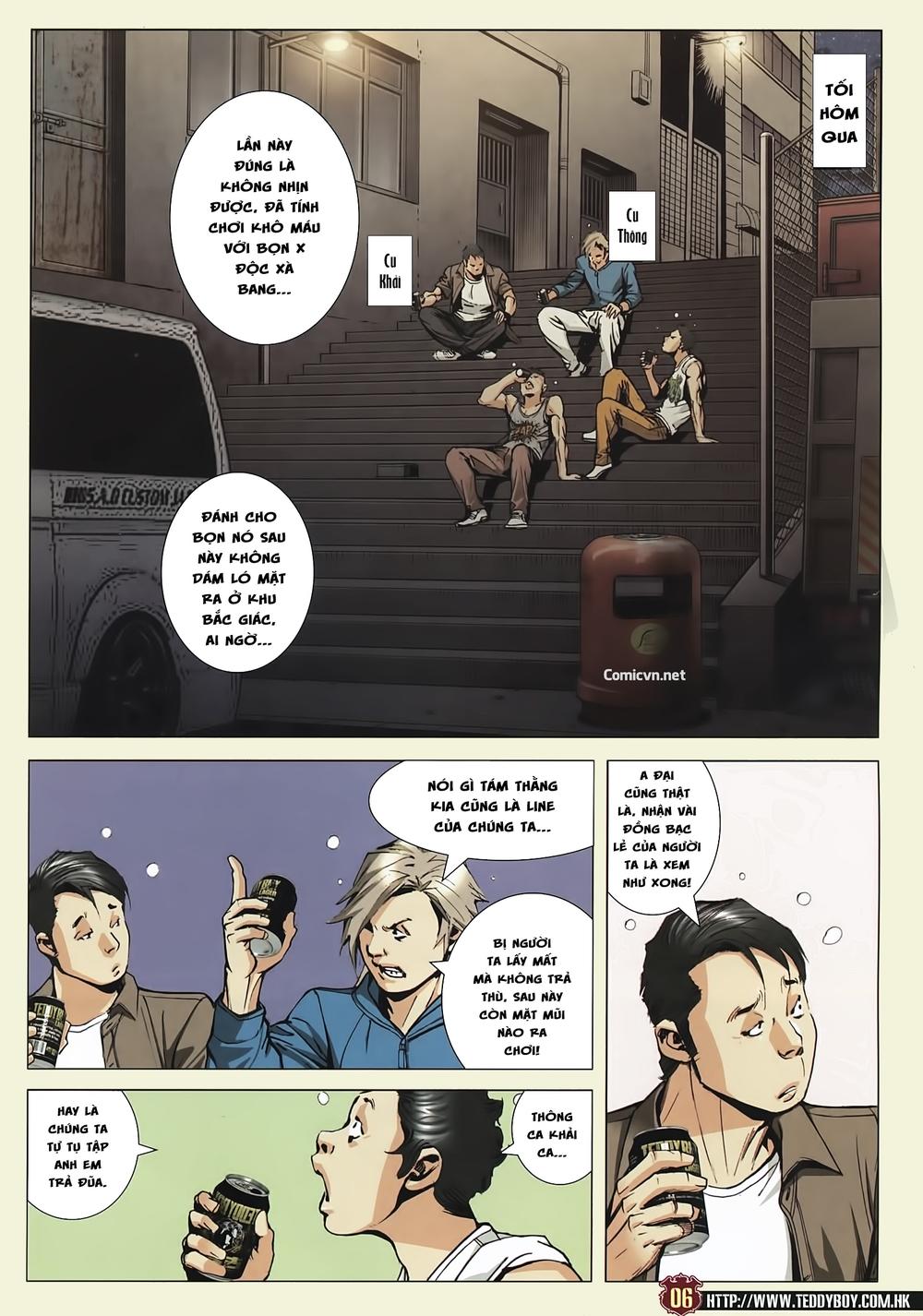 Người Trong Giang Hồ Chapter 2230 - 5