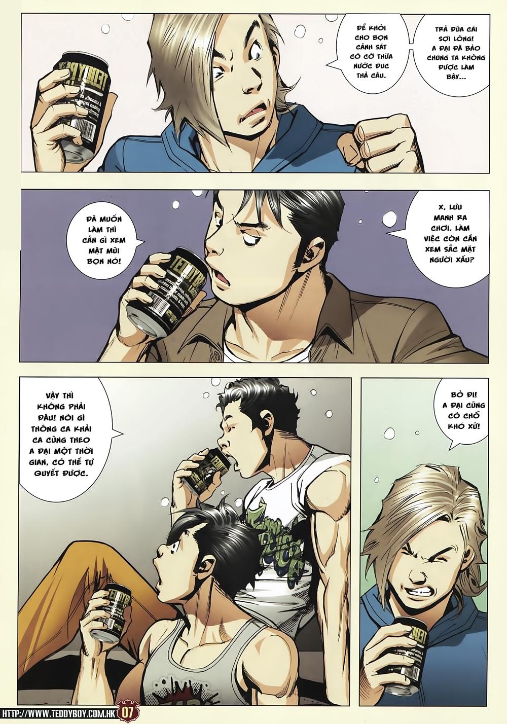 Người Trong Giang Hồ Chapter 2230 - 6